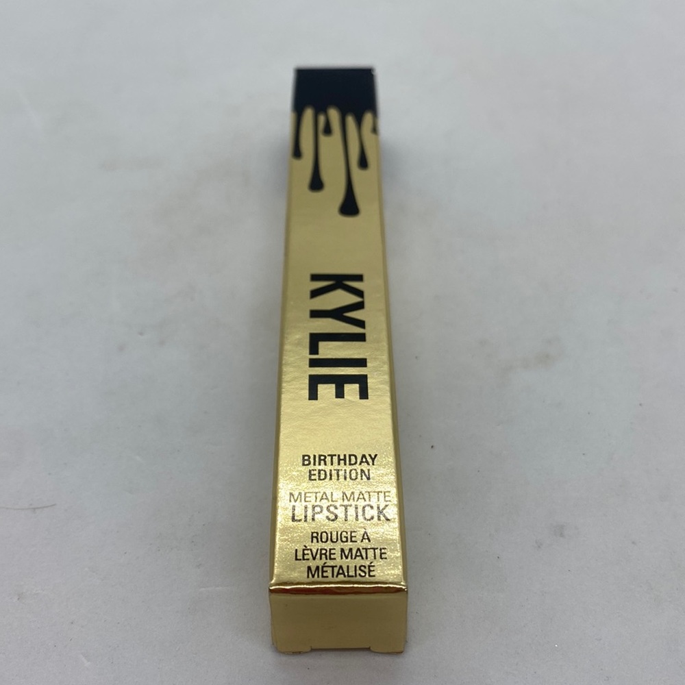 Kylie Cosmetics Metal Matte Lipstick Lord